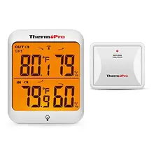 6 Best Outdoor Thermometers For Your Home In Top Rated Outdoor Thermometers Weather Station Guide