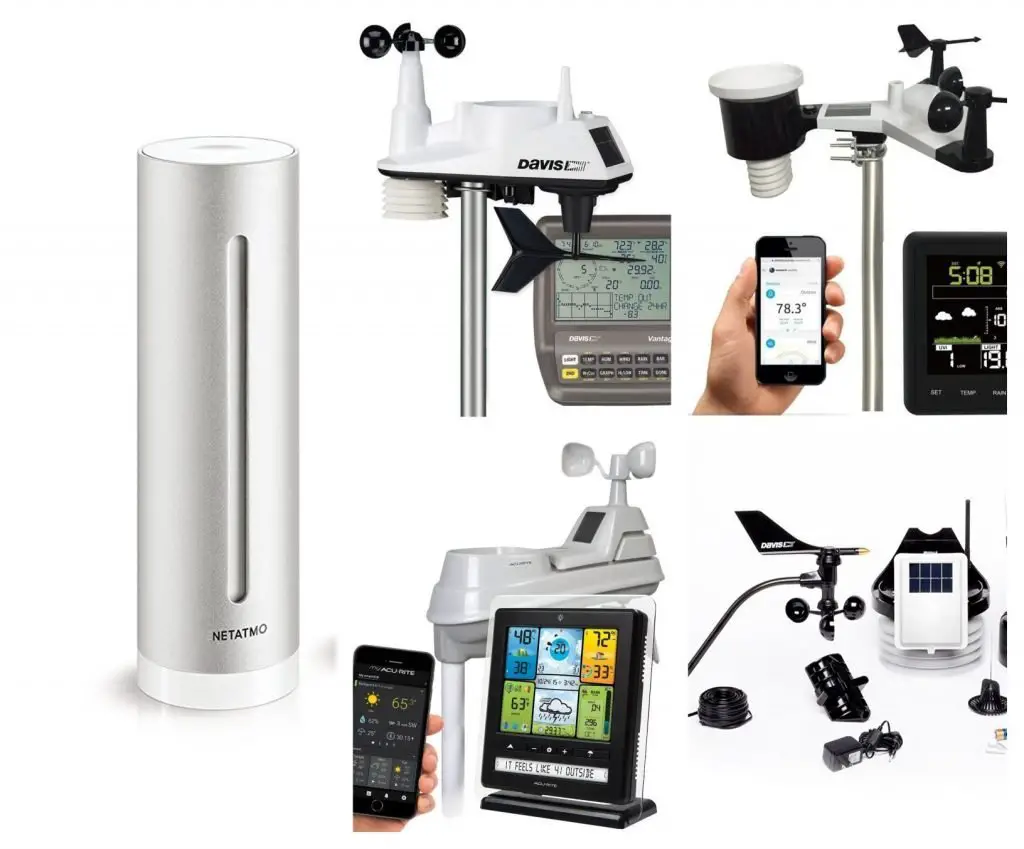 home weather stations