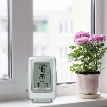 Indoor Outdoor Thermometer Wireless 2019