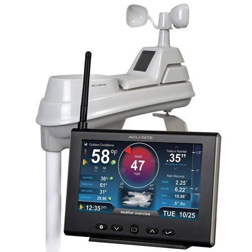AcuRite 01535M 1-in-5 Professional Weather Center