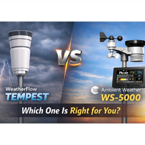 WeatherFlow Tempest vs Ambient Weather WS-5000: Which One Is Right for You?